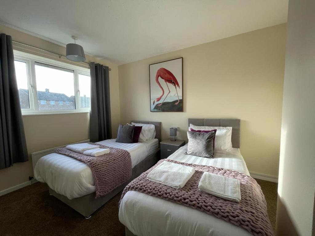 Stunning 3 Bedrooms House With Garden And Free Parking Barnsley Dış mekan fotoğraf