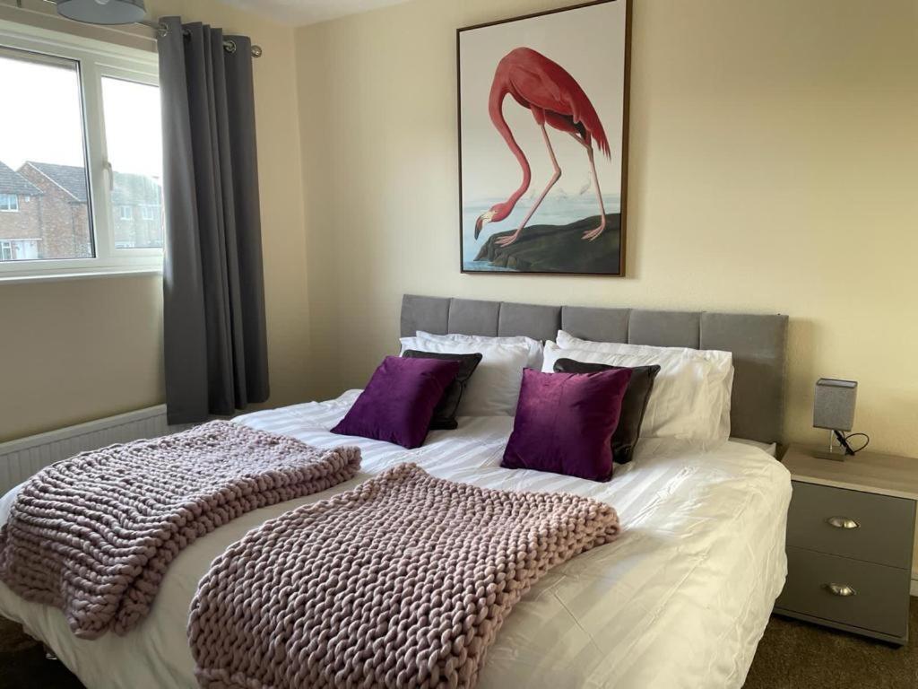 Stunning 3 Bedrooms House With Garden And Free Parking Barnsley Dış mekan fotoğraf