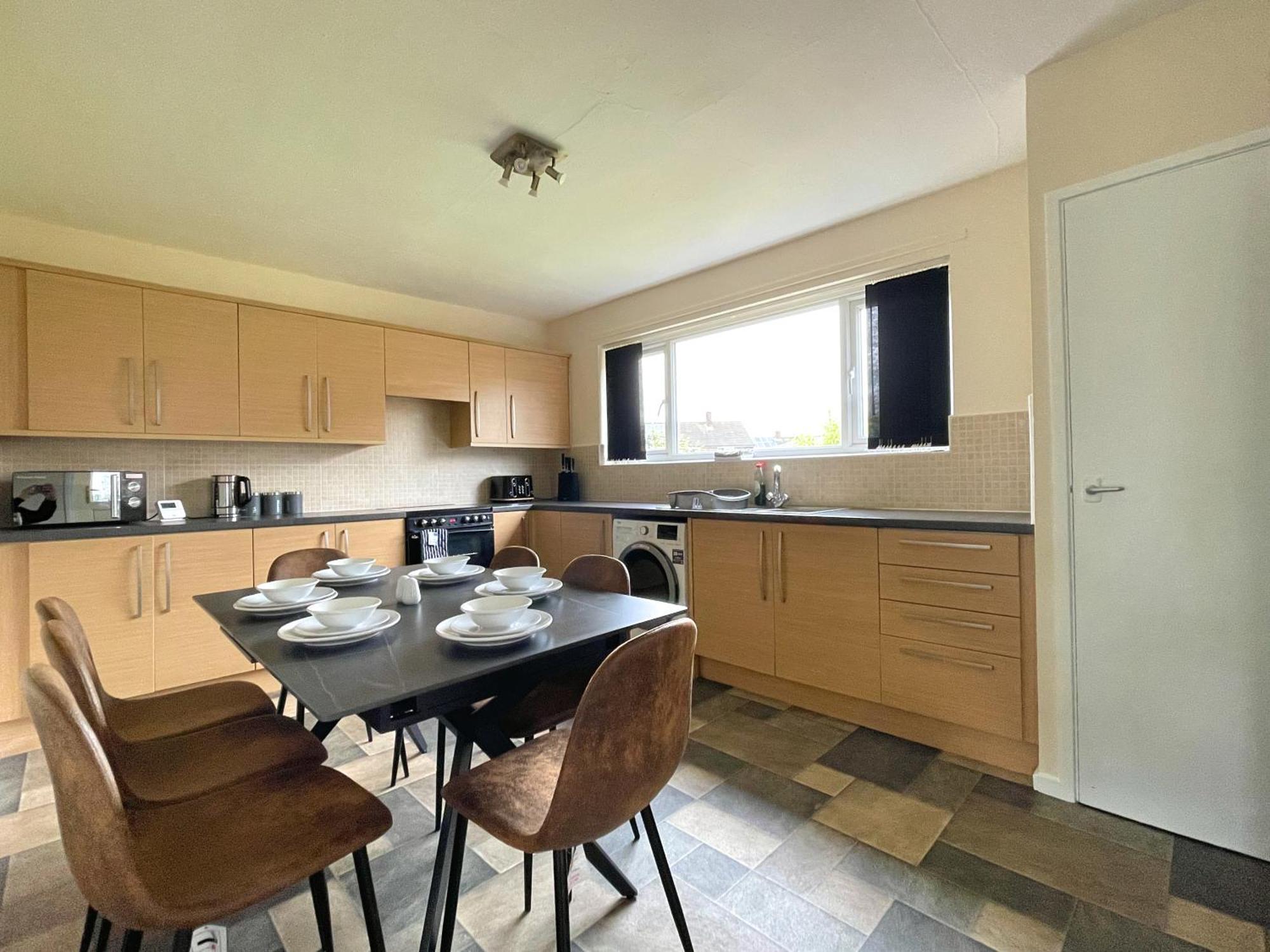 Stunning 3 Bedrooms House With Garden And Free Parking Barnsley Dış mekan fotoğraf